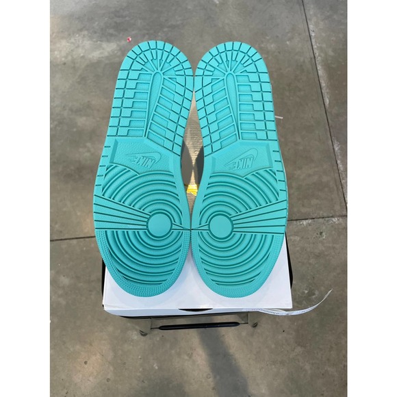 Jordan 1 Low Teal Tropical Teal Size 8 main image 5